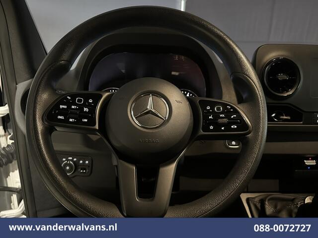 Mercedes-Benz SPRINTER 317 CDI 170pk L2H1 Euro6 Airco | Camera | Navigatie | Apple Carplay | Cruisecontrol | Trekhaak Android Auto, Chauffeursstoel, Bijrijdersbank