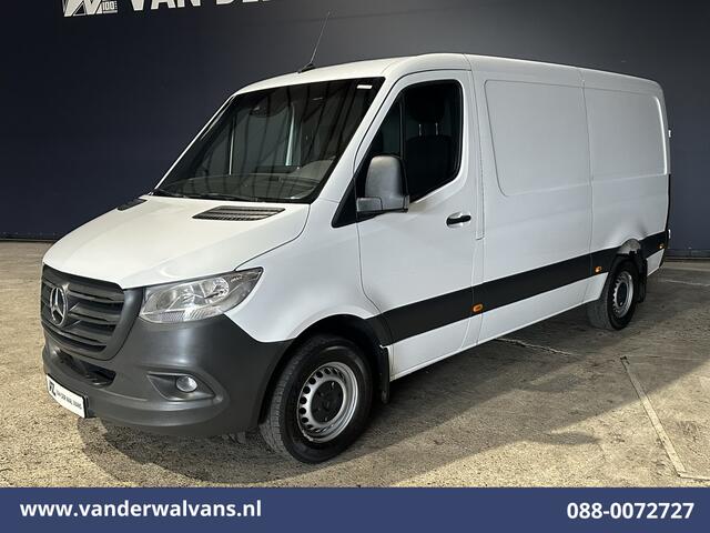 Mercedes-Benz SPRINTER 317 CDI 170pk L2H1 Euro6 Airco | Camera | Navigatie | Apple Carplay | Cruisecontrol | Trekhaak Android Auto, Chauffeursstoel, Bijrijdersbank