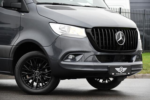 Mercedes-Benz SPRINTER 319 V6 3.0 CDI L2H2 DC AMG Edition Camera, Cruise, Carplay, 3500kg Trekhaak, Automaat, Sensoren, mutlimedia, 190pk, Uniek!