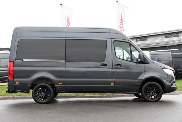 Mercedes-Benz SPRINTER 319 V6 3.0 CDI L2H2 DC AMG Edition Camera, Cruise, Carplay, 3500kg Trekhaak, Automaat, Sensoren, mutlimedia, 190pk, Uniek!