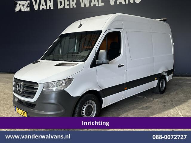 Mercedes-Benz SPRINTER 316 CDI 164pk 3500kg Trekhaak L2H2 Inrichting Euro6 Airco | Omvormer | Camera | Apple Carplay | Cruisecontrol Android Auto, Parkeersensoren