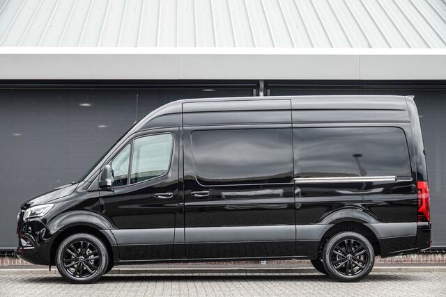 Mercedes-Benz SPRINTER L2H2 317Cdi 170Pk 9G-Tronic | 2x Deur | RWD | Obsidian Black