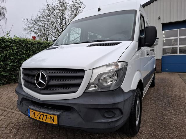 Mercedes-Benz SPRINTER 314 2.2 CDI 22950.- INCL BTW 9-PERSOONS ROLSTOEL 143PK