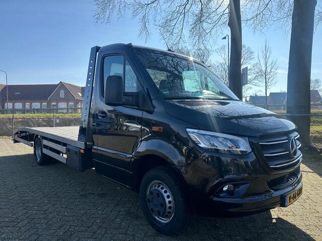 Mercedes-Benz SPRINTER 516 2.2 CDI Automaat oprijwagen Full Led Luchtvering oprijwagen