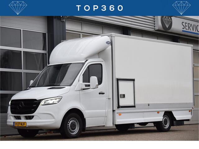 Mercedes-Benz SPRINTER 319 3.0 V6 Meubelbak 6 cilinder | LED | El. Stoelen