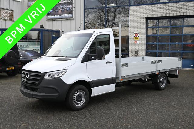 Mercedes-Benz SPRINTER 317 CDI L3 Pro Open laadbak LED, Smartphone integratie pakket