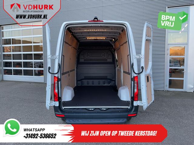 Mercedes-Benz SPRINTER 317 CDI Aut. L2H2 LED/ Gev.Stoel/ 270 Gr.Deuren/ Stoelverw./ Navi/ Camera/ PDC/ Cruise/ Airco