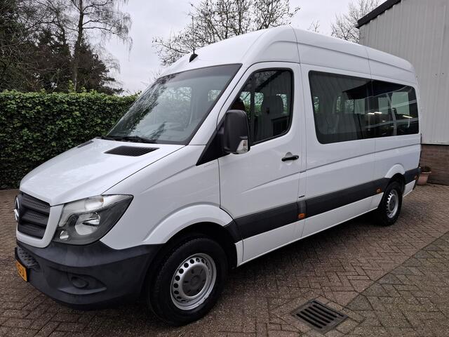 Mercedes-Benz SPRINTER 314 2.2CDI 28450.- INCL BTW 9-PERSOONS ROLSTOELVERVOER LIFT 143PK