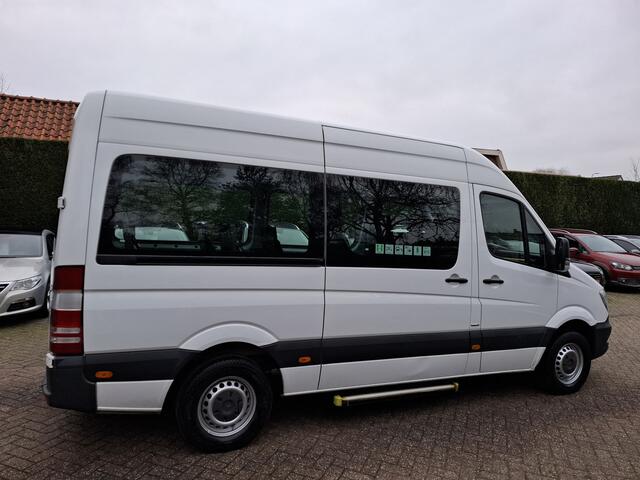 Mercedes-Benz SPRINTER 314 2.2CDI 28450.- INCL BTW 9-PERSOONS ROLSTOELVERVOER LIFT 143PK