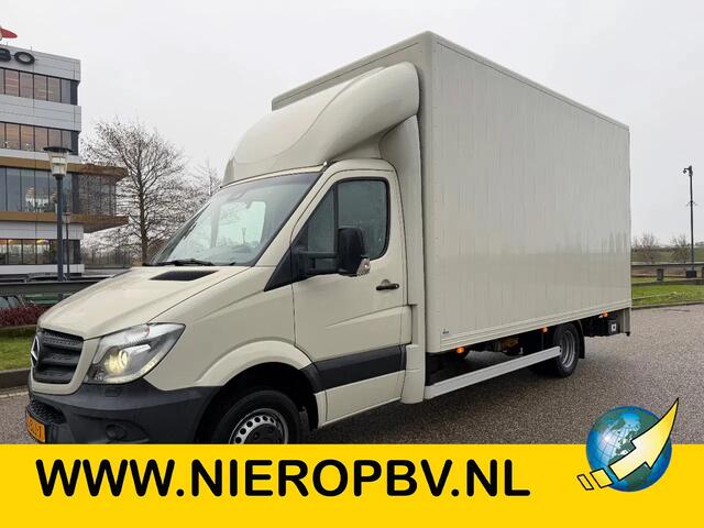 Mercedes-Benz SPRINTER 519CDI Bakwagen Airco Automaat Navi 1000KG Laadklep 450x210x240