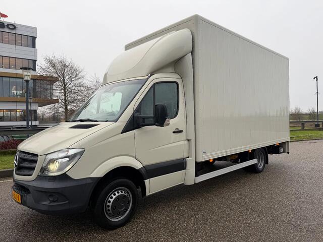 Mercedes-Benz SPRINTER 519CDI Bakwagen Airco Automaat Navi 1000KG Laadklep 450x210x240
