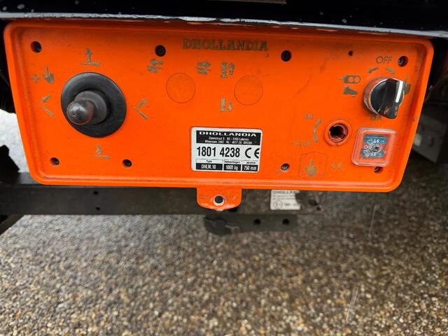 Mercedes-Benz SPRINTER 519CDI Bakwagen Airco Automaat Navi 1000KG Laadklep 450x210x240