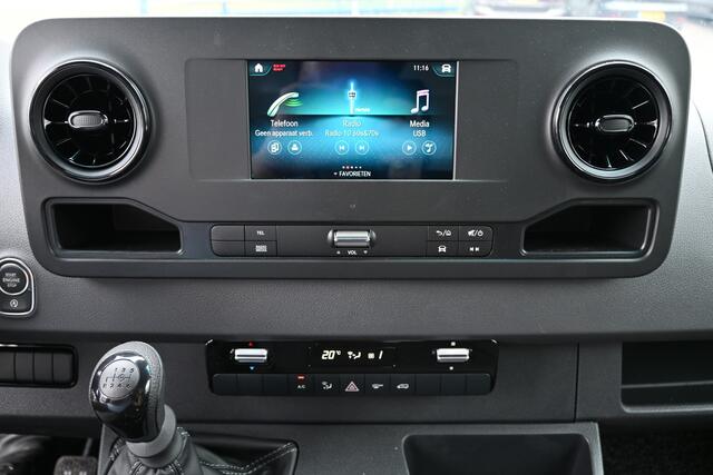 Mercedes-Benz SPRINTER 515 CDI L3 Bakwagen met laadklep MBUX, Laadbak met Dhollandia klep en zijdeur