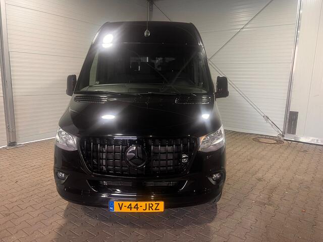 Mercedes-Benz SPRINTER 319 1.9 CDI L2H2 RWD VVB BLACK EDITION LAGE KMSTAND Dubbele cabine VVB329 BPM vrij! Benut nu nog uw voordeel!