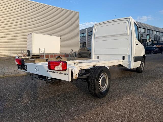 Mercedes-Benz SPRINTER 315CDI Chasi Cabine ( 3,66 Wielbasis ) Automaat Airco Cruisecontrol BPM VRIJ
