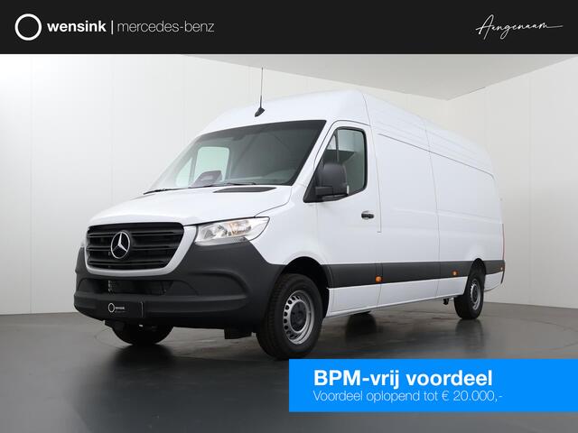 Mercedes-Benz SPRINTER 315 CDI | L3 H2 | Aut. | RWD | PRO | BPM VRIJ! | OPSTAPTREDE | CARPLAY | ANDROID AUTO | 2-ZITS | CRUISE | CAMERA | AIRCO | SPOORASSISTENT | DODEHOEKDETECTIE |