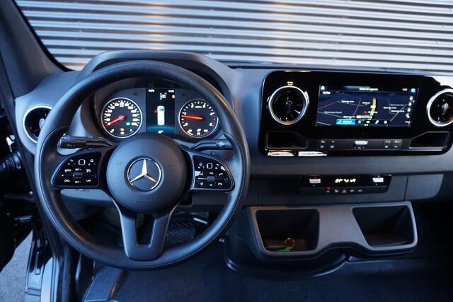 Mercedes-Benz SPRINTER 314 140pk Automaat L2H2 Groot Navi Trekhaak Apple Carplay Camera Glasresteel Cruise control 10.2" MBUX