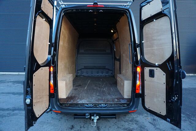 Mercedes-Benz SPRINTER 314 140pk Automaat L2H2 Groot Navi Trekhaak Apple Carplay Camera Glasresteel Cruise control 10.2" MBUX