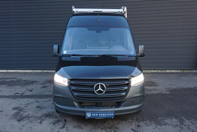 Mercedes-Benz SPRINTER 314 140pk Automaat L2H2 Groot Navi Trekhaak Apple Carplay Camera Glasresteel Cruise control 10.2" MBUX