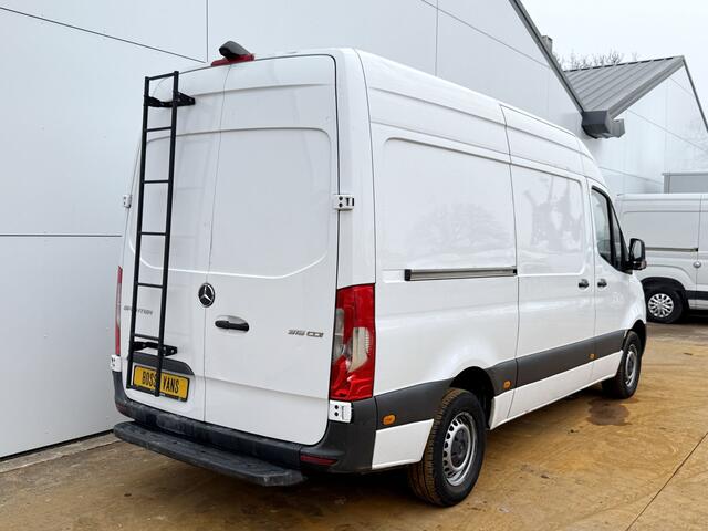 Mercedes-Benz SPRINTER 315 1.9 CDI L2H2 Climate Control Camera Carplay Cruise Control Parkeersensoren achter achterdeurladder