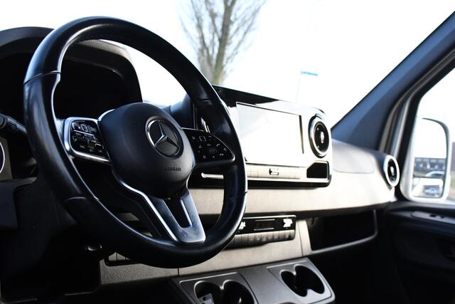 Mercedes-Benz SPRINTER 316 2.2 CDI L2H2 PB Edition 360 Camera, Cruise, Carplay, 164pk, Automaat, LED, Stoelverwarming, Standkachel, Trekhaak, Uniek!