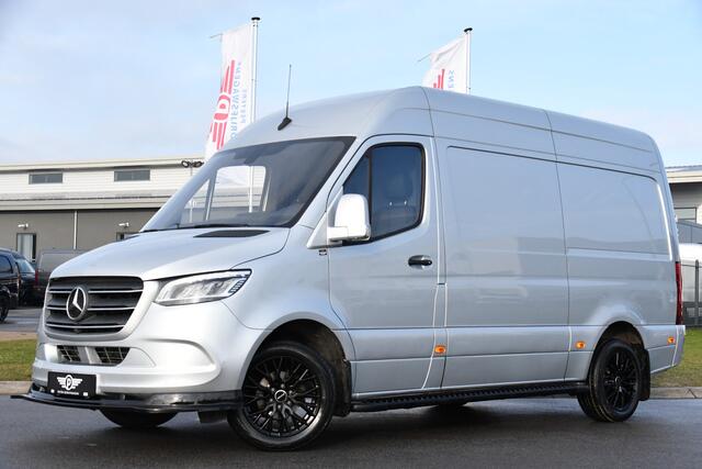 Mercedes-Benz SPRINTER 316 2.2 CDI L2H2 PB Edition 360 Camera, Cruise, Carplay, 164pk, Automaat, LED, Stoelverwarming, Standkachel, Trekhaak, Uniek!