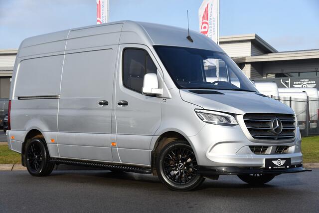Mercedes-Benz SPRINTER 316 2.2 CDI L2H2 PB Edition 360 Camera, Cruise, Carplay, 164pk, Automaat, LED, Stoelverwarming, Standkachel, Trekhaak, Uniek!