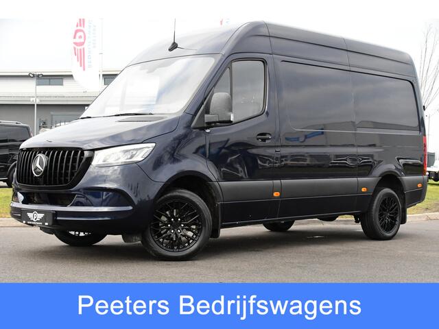 Mercedes-Benz SPRINTER 317 1.9 CDI L2H2 RWD PB Edition Camera, Cruise, Carplay, LED, Leder, Stoelverwaming, 170pk, Trekhaak, Automaat, Mbux, Uniek!