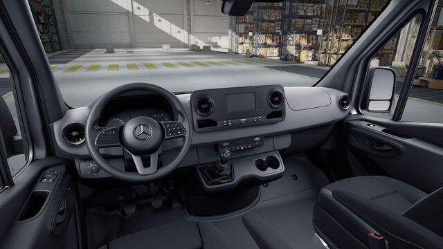 Mercedes-Benz SPRINTER 314 CDI L1 H1 | Airco | Comfortstoelen met Stoelverwarming | Parkeerpakket | Zijwindassistent | Achteropstap | Certified |