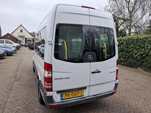 Mercedes-Benz SPRINTER 314 2.2 CDI BE+ 366 18950.- INCL BTW 9-PERSOONS ROLSTOEL 143PK