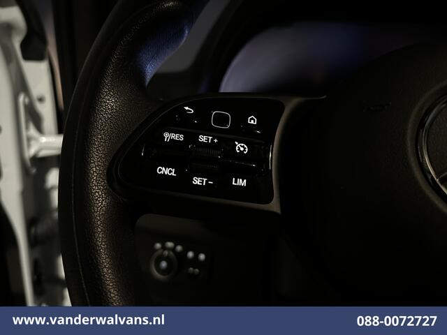 Mercedes-Benz SPRINTER 317 CDI 170pk L3H2 Euro6 Airco | 360 graden Camera | Navigatie | Apple Carplay | Cruisecontrol Android Auto, Stoelverwarming, Chauffeursstoel, 270 Graden Achterdeuren, Parkeersensoren, Bijrijdersbank