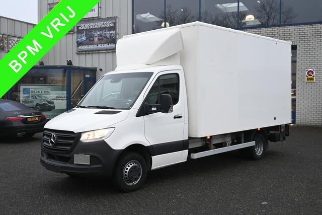 Mercedes-Benz SPRINTER 514 CDI Bakwagen met laadklep Airco, Camera, Geveerde stoel, Palfinger klep