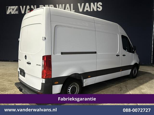 Mercedes-Benz SPRINTER 211CDI L2H2 Fabrieksgarantie Euro6 Airco | Trekhaak | Camera Bijrijdersbank
