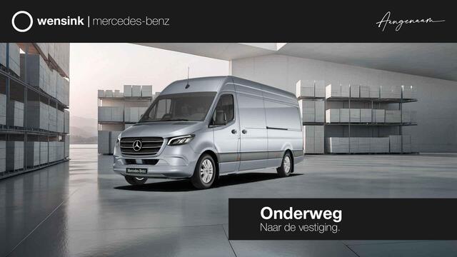 Mercedes-Benz SPRINTER 317 CDI L3 H2 Select| Dubbele Schuifdeur | NAvigatie | 2x Schuifdeur | Distronic Plus | Klasse 3 Alarm | Bijverwarming | Airco | Dodehoekassistent | Geveerde Comforstoel Bestuurder en Bijrijdersbank | Certified |