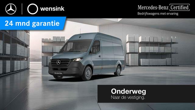 Mercedes-Benz SPRINTER 317 CDI L2 H2 Pro | 3 zits | Achteruitrijcamera | Vloer en Wandbetimmering |