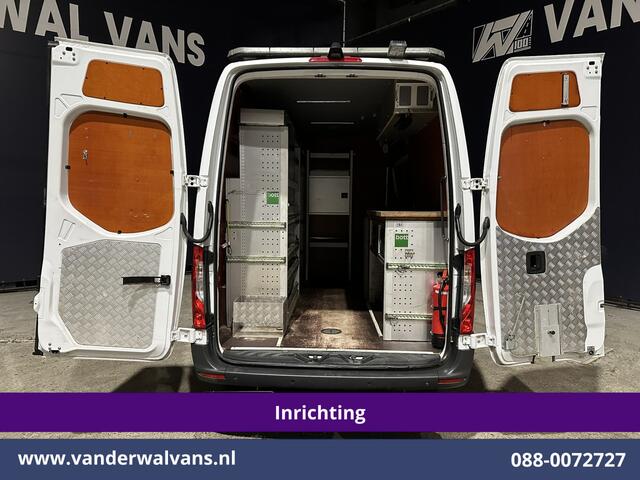 Mercedes-Benz SPRINTER 316 CDI 164pk 3500kg Trekhaak Inrichting L2H2 Euro6 Airco | Camera | Apple Carplay | Cruisecontrol Android Auto, Parkeersensoren