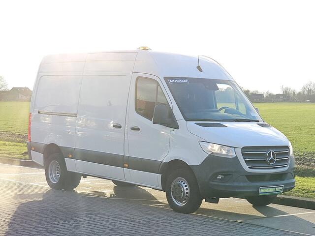 Mercedes-Benz SPRINTER 519 3.0 CDI EURO VI-D ac automaat EURO6 3500 kg trekhaak