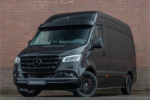 Mercedes-Benz SPRINTER 319 1.9 CDI L2H2, Leder, Adaptive Cruise, Carplay, Stoelverwarming, Camera, Full LED, Trekhaak, Navigatie.