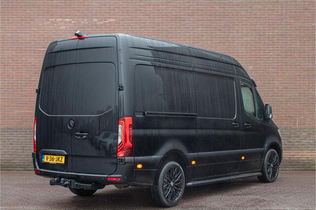 Mercedes-Benz SPRINTER 319 1.9 CDI L2H2, Leder, Adaptive Cruise, Carplay, Stoelverwarming, Camera, Full LED, Trekhaak, Navigatie.