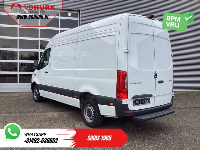 Mercedes-Benz SPRINTER 317 CDI Aut. L2H2 3.5t Trekverm./ LED/ Gev.Stoel/ 270 Gr.Deuren/ Stoelverw./ Navi/ Camera/ PDC/ Cruise/ Airco
