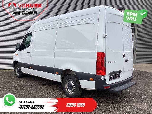 Mercedes-Benz SPRINTER 317 CDI Aut. L2H2 3.5t Trekverm./ LED/ Gev. Stoel/ 270 Gr.Deuren/ Stoelverw./ Airco/ Navi/ Camera/ Cruise/ PDC/ DAB