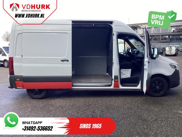 Mercedes-Benz SPRINTER 2.2 CDI Aut. L2H2 LED/ 10,25"MBUX/ Carplay/ Laadklep/ Camera/ Trekhaak/ LMV/ Cruise/ Dodehoek/ Navi