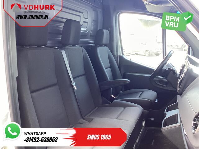 Mercedes-Benz SPRINTER 2.2 CDI Aut. L2H2 LED/ 10,25"MBUX/ Carplay/ Laadklep/ Camera/ Trekhaak/ LMV/ Cruise/ Dodehoek/ Navi