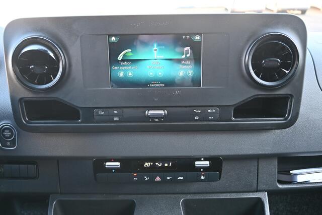 Mercedes-Benz SPRINTER 317 CDI L2H2 Werkplaats inrichting, Geveerde stoel, Standkachel