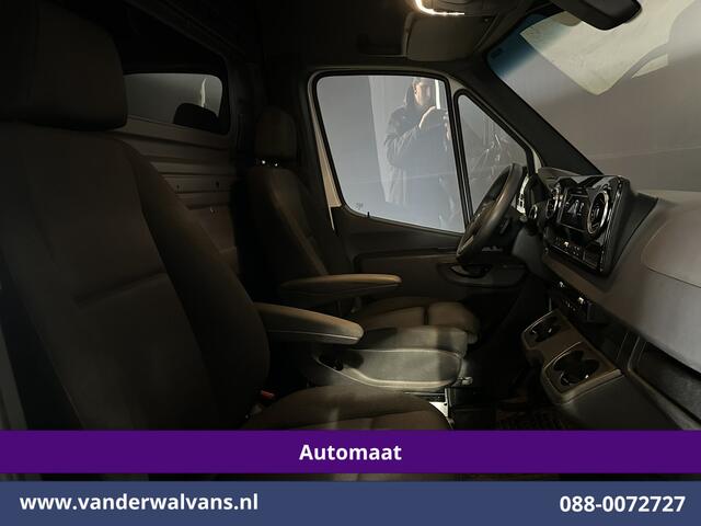 Mercedes-Benz SPRINTER 317 CDI 170pk 9G-Tronic Automaat 3500kg Trekhaak L3H2 Euro6 Airco | Camera | Navigatie Apple Carplay, Android Auto, Cruisecontrol, Parkeersensoren