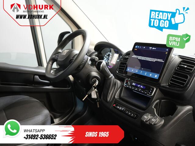 Mercedes-Benz SPRINTER (Fiat Ducato) 2.2 MJ 180 pk Aut. L3H2 DC Dubbel Cabine BPM VRIJ! 6 Pers./ 2x Schuifdeur/ Climate/ 2.5t Trekverm./ Cruise/ Camera/ Trekhaak