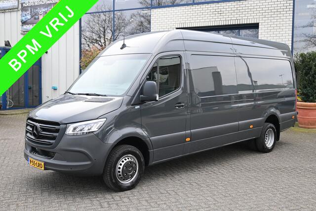 Mercedes-Benz SPRINTER 519 CDI L3H2 3500 KG trekhaak, LED, Geveerde stoel