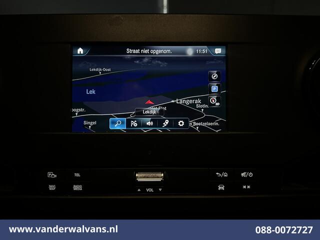 Mercedes-Benz SPRINTER 317 CDI 170pk L3H2 Euro6 Airco | 360 graden Camera | Navigatie | Apple Carplay | Cruisecontrol Android Auto, Chauffeursstoel, Stoelverwarming, Parkeersensoren, Bijrijdersbank