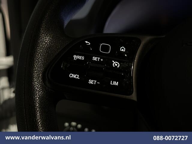 Mercedes-Benz SPRINTER 317 CDI 170pk L3H2 Euro6 Airco | 360 graden Camera | Navigatie | Apple Carplay | Cruisecontrol Android Auto, Chauffeursstoel, Stoelverwarming, Parkeersensoren, Bijrijdersbank