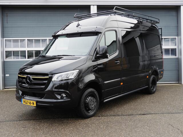 Mercedes-Benz SPRINTER 319 3.0 CDI L2H2 DC V6 190PK | AUT | LED | UNIEK!
